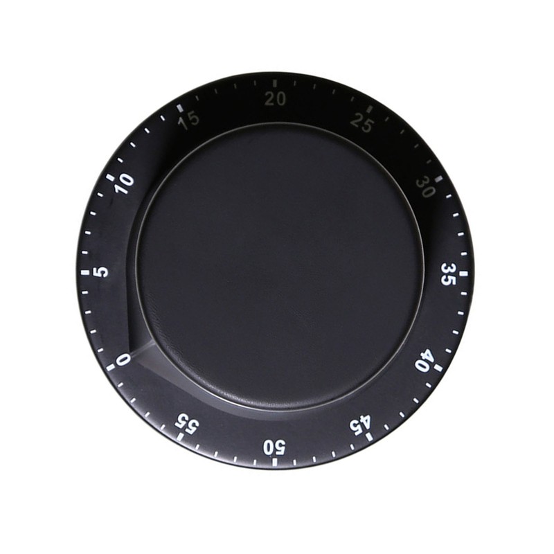 Mechanical Kitchen Timer Multifunctional Magnetic Stainless Steel Countdown Chef Cooking