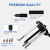 DAYUAN 21 in 1 Bearing Puller Set, Inner Hole Three-Jaw