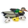 Gravidus Floating Duck Set 5 Pieces - Floating Decorative Ducks