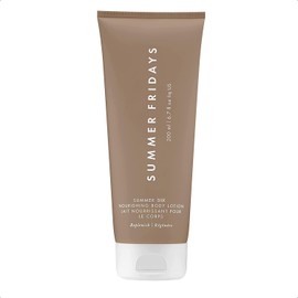 Summer Fridays Summer Fridays Summer Silk Nourishing Body Lotion - Hydrating Body Lotion with Hyaluronic Acid, Shea Butter, Grapeseed Oil, and Cocoa Butter - Non-Greasy Moisturizer for Dry Skin (6.7 Fl Oz)