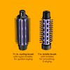 Conair 2-in-1 Hot Air Curling Combo, Includes 1.5-inch Curl Brush
