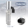 X AUTOHAUX Transmission at Clutch Single Linear Shift Solenoid Valve