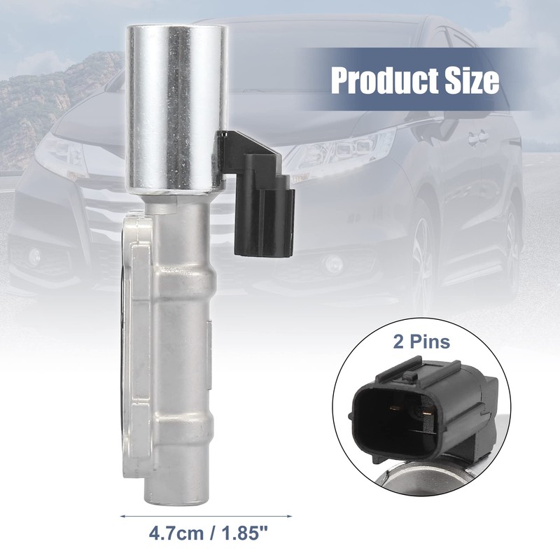 X AUTOHAUX Transmission at Clutch Single Linear Shift Solenoid Valve