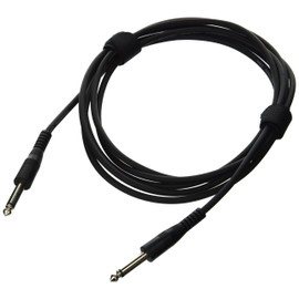 ChromaCast Standard 10-Feet Instrument Cable with Molded Ends, Straight (CC-SCBLMSS-10)