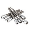 7Pcs 3/8inch Drive Extra Long Torx Star Bit Socket Set