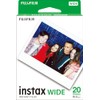 instax™ Wide Film Twin Pack 2x10 20 Photos