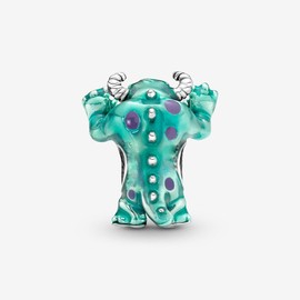 ZURWTCH Fit Women Bracelet Necklaces Fashion Gifts 925 Sterling Silver DIY Jewelry (Pixar Sulley Charm)