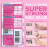 Super Strong Nail Glue for Press On Nails, Tips &