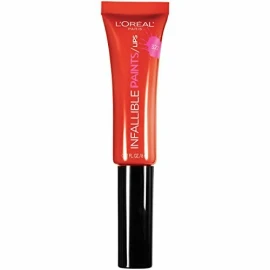 L'Oréal Paris Infallible PAINTS/LIPS, Orange Envy 322