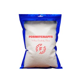 Thermoplastic Beads 2lb Polymorph Pellets Reusable Moldable Plastic Beads Melting Pellets for Modeling, DIY Crafts, Sculpting, Cosplay