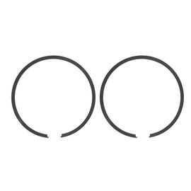 2pcs Outboard Piston Rings 394930 Boat Motor Piston Ring Set STD Bore Replacement for Evinrude Outboard 85 to 300 Hp Engine