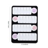 24 Grids Nail Gel Polish Color Card Magnet Adsorption Detachable