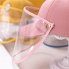 Baby Droplet Prevention Cap Children Cartoon Cute Spitting Saliva Isolation