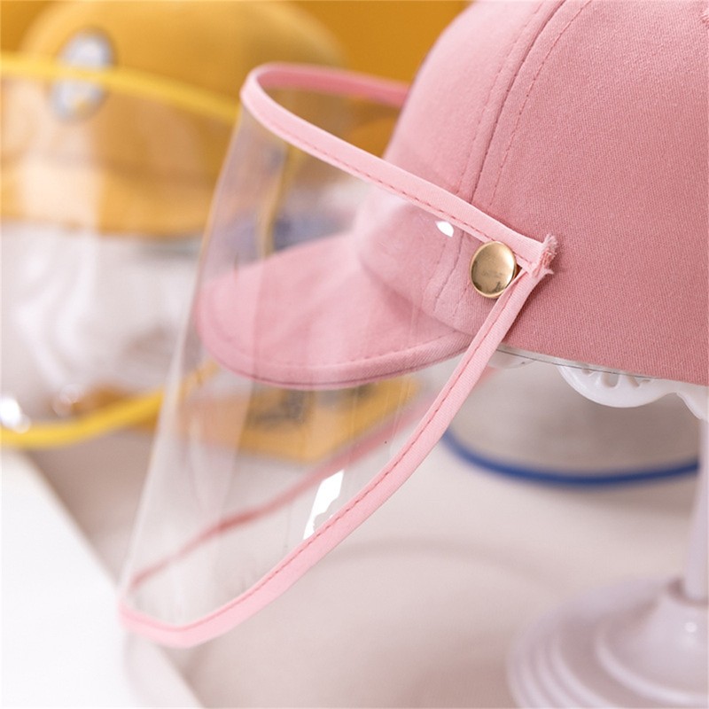 Baby Droplet Prevention Cap Children Cartoon Cute Spitting Saliva Isolation