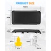 Sejaede F150 Front Bumper Guard Pad Cover Compatible with Ford