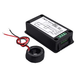 DollaTek Coil CT Closed Transformer 100A AC Digital Display Power Meter Voltmeter Ammeter Frequency Current Voltage Factor Meter