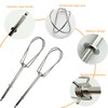 CHENNAN Pack of 2 Whisks for Hand Mixer, Whisk Replacement