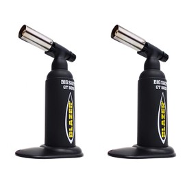 Blazer GT8000 Big Shot Butane Torch (Black - 2 Pack)