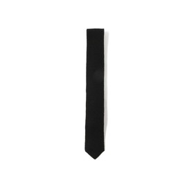 Dimaglia Cravatte 21550172145 Men's Solid Knit Necktie, Black, 1, BLACK/1