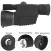 8x40 Waterproof Outdoor Handheld Monocular Telescope HD Night Vision Spyglass