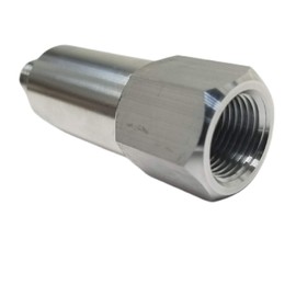 Z Whip M12 1.5 to 3/8” NPT LS Extended Length Coolant Temperature Sensor Adapter Mechanical Gauge Switch Metric to SAE Pipe Thread LS Swap LS1 LSX LS3 Vortec 5.3L 4.8L 5.7L 6.0L 6.2L LQ4 L76 M12-1.5