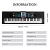 61 Keys Digital Music Electronic Keyboard Kids Multifunctional Electric Piano