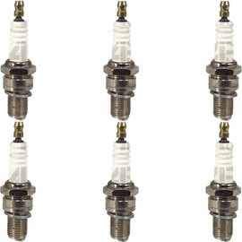 APUK 6x Spark Plugs N21 Long Reach Replacement for Ford 3400 3500 3550 3610 4000 US Tractor