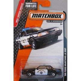 Matchbox California Highway Patrol Ford Mustang LX SSP Police Car