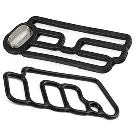 918-056 VETC VVT Solenoid Gasket for Hon-da Odyssey CROSSTOUR RDX Gasket Accord Pilot 15845R70A01 Gasket 15815-R70-A01 Anti-Oil Leakage(Includes 2 PCS) (Hon-da VTEC Solenoid Gasket Set)