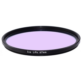 ICE LiPo Didymium Filter Broadband Light Pollution Reduction for Night Sky/Star Optical Glass (67mm)