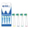 Replacement Heads Compatible with Oral B Braun Pro 1000/500/Genius x