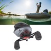 DW200 Baitcasting Reel Metal Micro Cup Spool 7.2:1 18+1BB Double