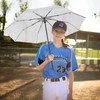 Lejorain Baseball Umbrella Large Compact - Foldable Automatic Portable Umbrella