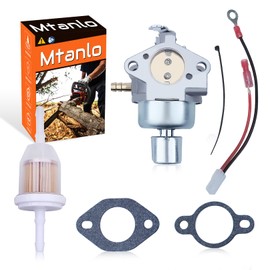 Mtanlo Carburetor Kit For Cub Cadet Kohler LTX1040 LTX1042 LTX1045 XT1-LT42 17AE2ACG , Carburetor Fuel Filter Wire Assy Gasket
