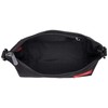 Manhattan Portage MP6020 Genuine Zuccotti Clutch Shoulder Bag, Black