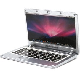 Dollhouse Accessories 1:12 - Báscula de escena en miniatura para portátil