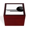 CafePress Bowling Ball Memory Keepsake Jewelry Box, 5"x5"x3.75"