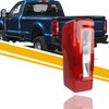 Dasbecan Tail Light Assembly Halogen Type Compatible With 2023-2026 Ford