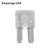 X AUTOHAUX 6pcs 25A 25Amp Car Mini Blade Fuses for
