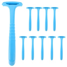 Healeved 10pcs Foot Care Kit Dead Skin Remover Foot Scraper Heel Scrubber for Cracked Heels Design for Home and Salon Pedicure