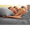Twin XL Size Flat Bed Sheet - Hotel Luxury Single