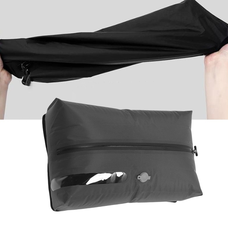 Vacuum Bags for Travel Reusable 17L Space Saver, 70D TPU