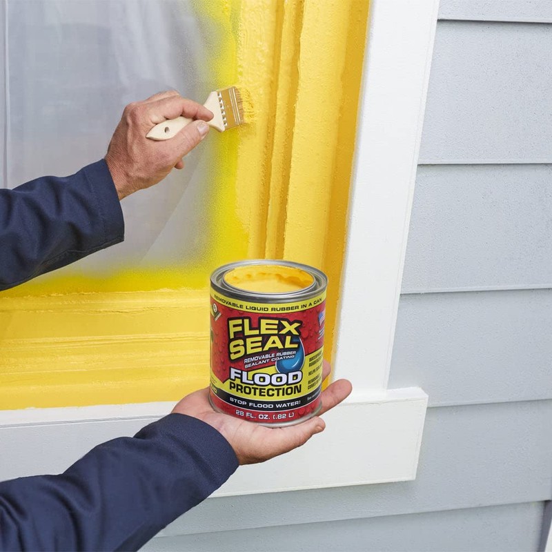 Flex Seal Flood Protection Multi-Purpose Kit, Waterproof, Removable, Use on
