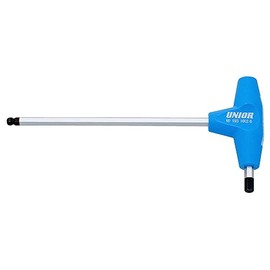 Unior 9608276 Ball-End T-Hand Screw Driver Hex, 2.5 mm