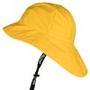 AWHA Souwester, Rain Hat Yellow/Unisex - Waterproof Cap with Wide