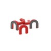 Betzold - Horseshoe Magnets, Pack of 5 - Magnetism Experiments