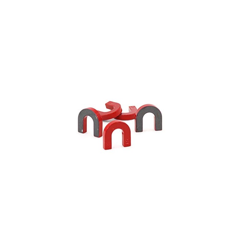 Betzold - Horseshoe Magnets, Pack of 5 - Magnetism Experiments