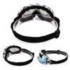 Single Layer Professional Ski Goggles Windproof Outdoor Riding UV Protection
