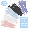 Generic Silicone Zip Ties, Reusable Zip Ties, Organize and Manage