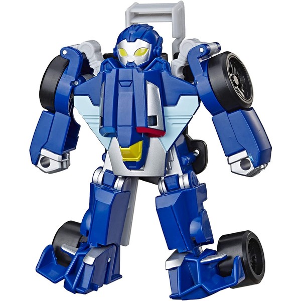 Transformers Playskool Heroes Rescue Bots Academy Whirl The Flight-Bot Converting Toy, 4.5" Action Figure, Toys for Kids Ages 3 & Up